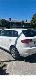 audi A3 bianca