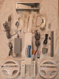 Nintendo Wii + 2 Controller Nunchuk Volantini