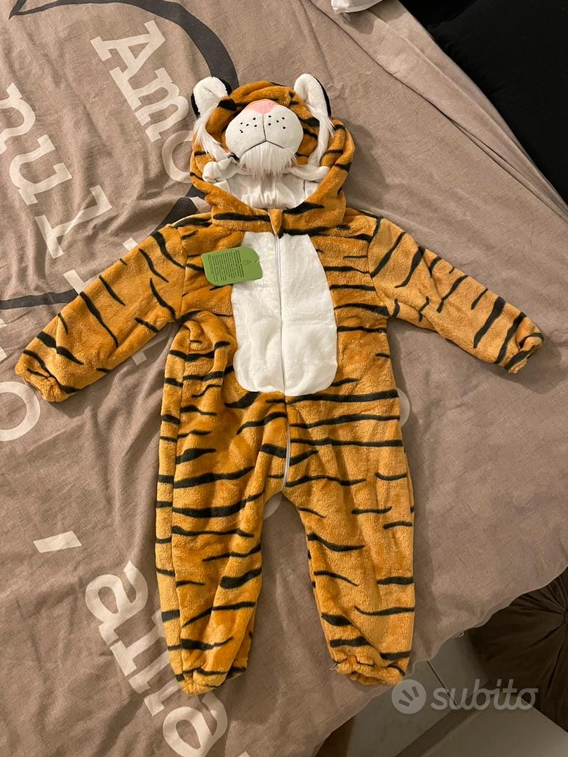 Costume carnevale hot sale tigre bambino