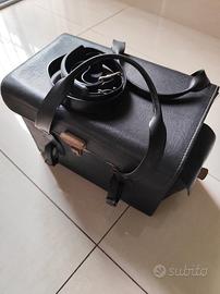 Borsa fotografica rigida vintage