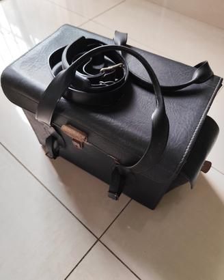 Borsa fotografica rigida vintage