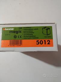 6 Invertitori BTicino Magic 5012