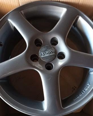 Cerchi in lega PSW 15" foratura 5 x 98 - 5 x 100