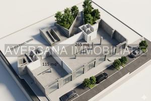 Locale commerciale nuova costruz 380 mq 7 vetrine