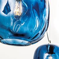 Lampade a sospensione Rossini OBAN blu