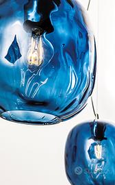 Lampade a sospensione Rossini OBAN blu