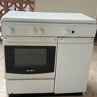 Cucina Elba vintage funzionante a bombola gpl