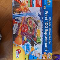 Primi 100 esperimenti di chimica