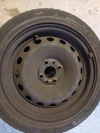 4 cerchi in ferro per Lancia Ypsilon
