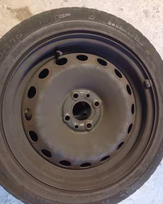 4 cerchi in ferro per Lancia Ypsilon