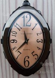 Orologio Valentino ovale PVD quarzo - MAI USATO