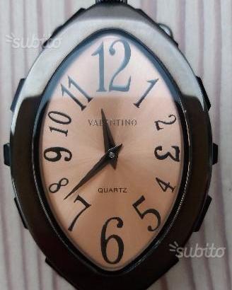 Orologio Valentino ovale PVD quarzo - MAI USATO