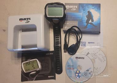 Computer sub Mares NemoWide 2 + Drak USB interface