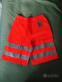 Shorts/ pantaloncini alta visibilità Sottozero 