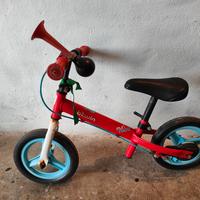 Bici bimbo senza pedali