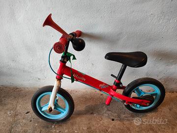 Bici bimbo senza pedali
