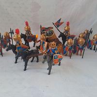 playmobil lotto esercito cavalieri del leone