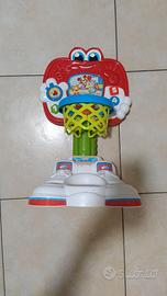 Canestro minibasket clementoni