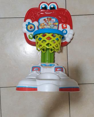 Canestro minibasket clementoni