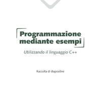 Programmazione mediante esempi
