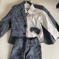 completo elegante bambino 6-9 mesi