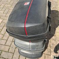 Set 3 valige GIVI 36 litri nere