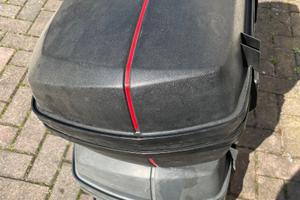 Set 3 valige GIVI 36 litri nere