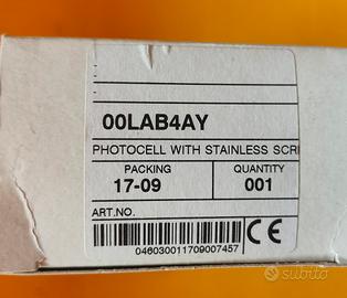 fotocellula per cancello ditec 