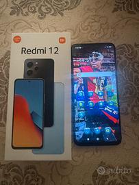 Redmi 12 256 GB Black nuovo
