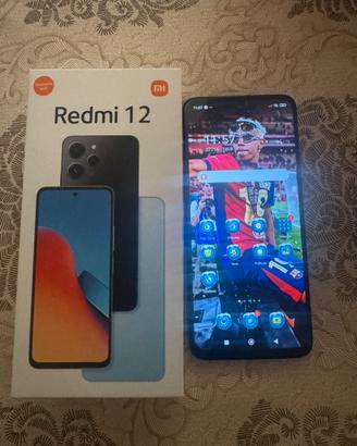Redmi 12 256 GB Black nuovo