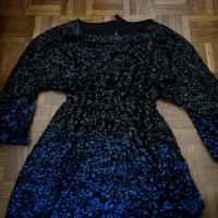 Vestito paillettes Disegual nuvo