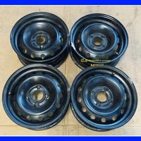 Cerchi in ferro Originali 5,5 x 14 PEUGEOT 206