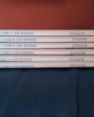 DVD  prima stagione Dottor House 