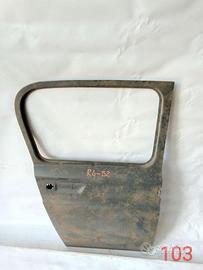 PORTA POSTERIORE DESTRA RENAULT 4 1980
