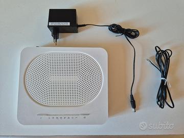 TIM SMART MODEM ROUTER ADSL FIBRA MOD. 771302