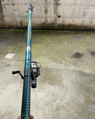 Canna da pesca e molinello