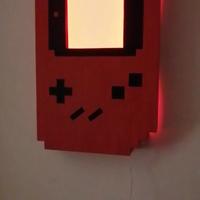 Lampada Game boy