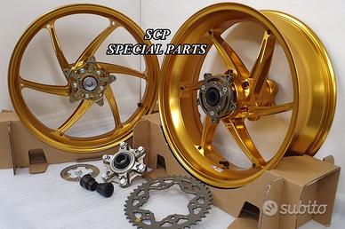 Yamaha r6 cerchi ruote forgiate superbike