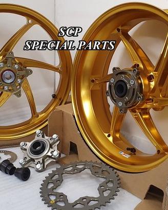 Yamaha r6 cerchi ruote forgiate superbike