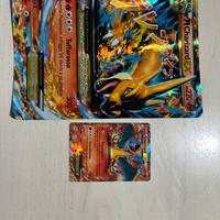 Set mega Charizard EX JUMBO