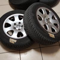 cerchi originali in lega con pneumatici invernali 