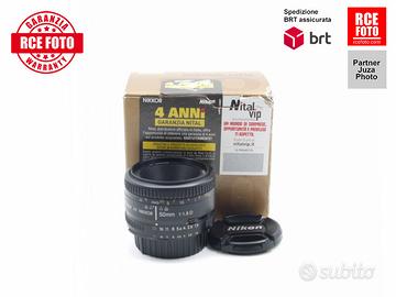 Nikon AF 50 F1.8 D (Nikon)