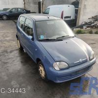 FIAT SEICENTO 600 187 1.1 54CV 98-10 ricambi