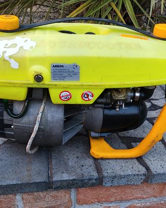 motore subacqueo 