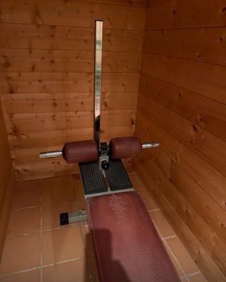 Technogym panca