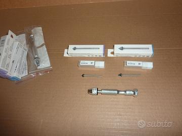 Svasatori DSPIAE 90° e 60° + trapano manuale