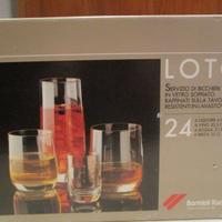 Loto di 24 Bicchieri Vintage - BORMIOLI ROCCO