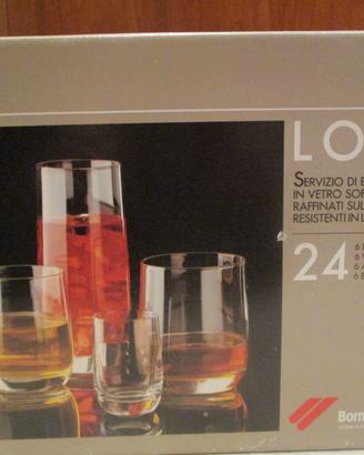 Loto di 24 Bicchieri Vintage - BORMIOLI ROCCO