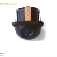 Kit Telecamera retromarcia da incasso