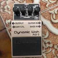 Pedale Boss Autowah AW3